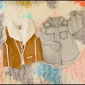 *SOLD* Calvin Klein Jeans 24M Winter bundle